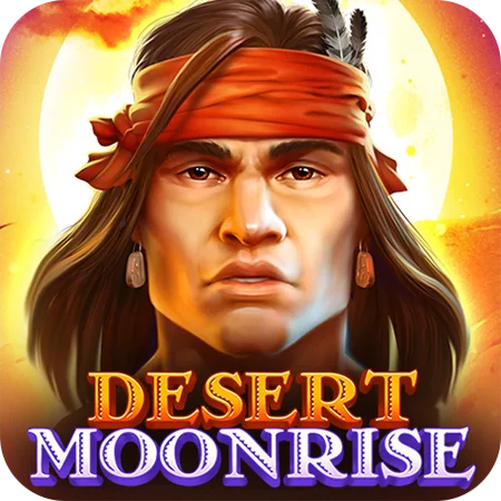 Hình minh họa Desert Moonrise